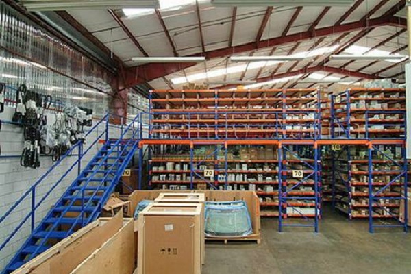 汽車(chē)4S閣樓貨架 汽車(chē)4S閣樓貨架